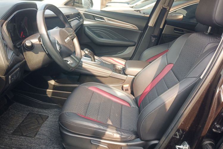 哈弗F7 2020款 1.5T 两驱i酷中控内饰19