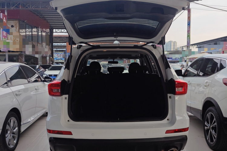 哈弗M6 2019款 1.5T DCT两驱精英型 国VI机舱底盘23