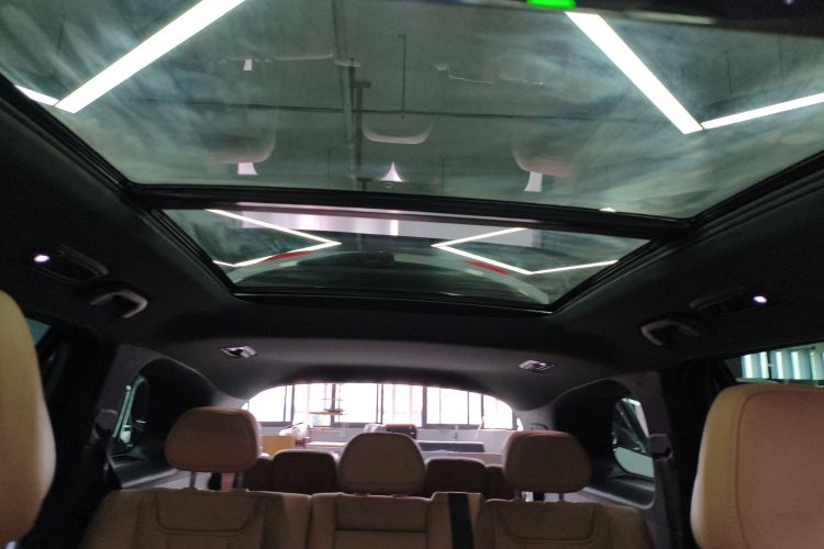 蔚来ES8 2020款 450KM 七座版中控内饰22