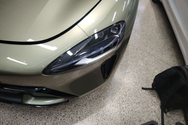 小米汽车 小米SU7 2024款 后驱超长续航高阶智驾Pro版局部细节36