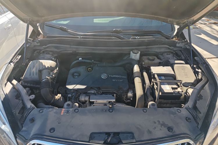 别克 昂科威 2017款 20T 两驱精英型局部细节24