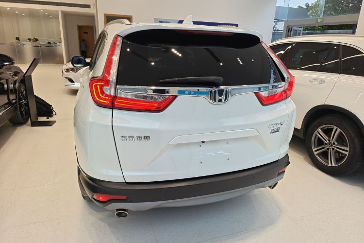 本田CR-V 2019款 240TURBO CVT两驱风尚版 国V车身外观6004
