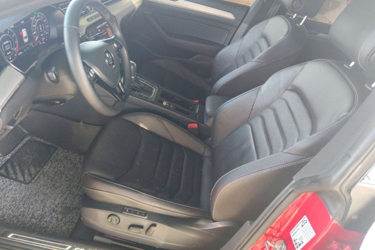 一汽-大众CC 2019款 380TSI 魅颜版 国VI中控内饰19