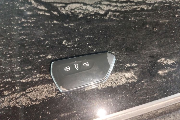 大众ID.7 VIZZION 2024款 AIR中控内饰7001