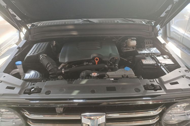 坦克300 2021款 城市版 2.0T 很有型机舱底盘24