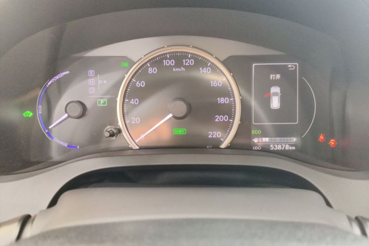 雷克萨斯CT 2020款 CT200h 精英版 单色中控内饰14