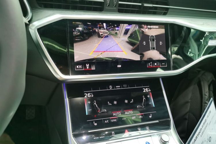 奥迪A6L 2024款 45 TFSI quattro 臻选动感型中控内饰16