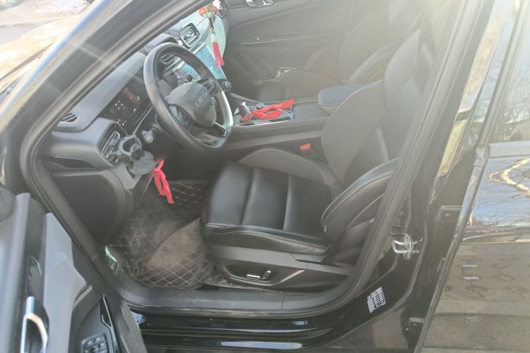 领克03 2022款 1.5TD DCT劲Plus中控内饰19