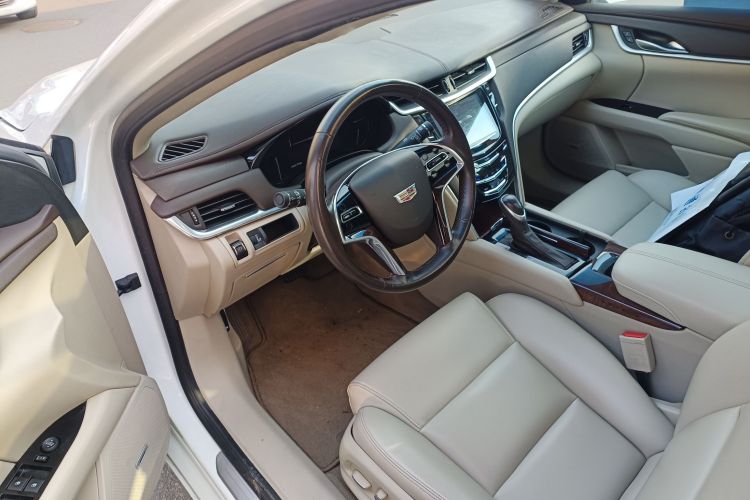 凯迪拉克XTS 2017款 28T 技术型中控内饰20