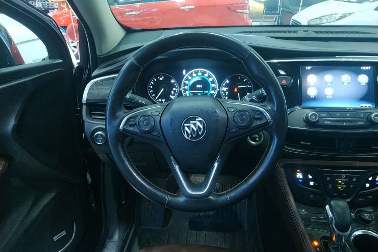 别克 昂科威 2014款 28T 四驱全能运动旗舰型中控内饰13