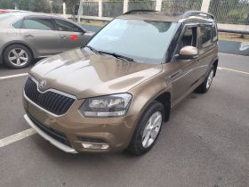 斯柯达 Yeti 2016款 1.4TSI DSG前行版