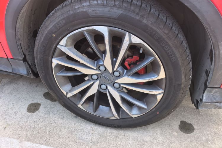 吉利汽车 缤越 2019款 运动款 260T DCT Battle 国VI车身外观6007