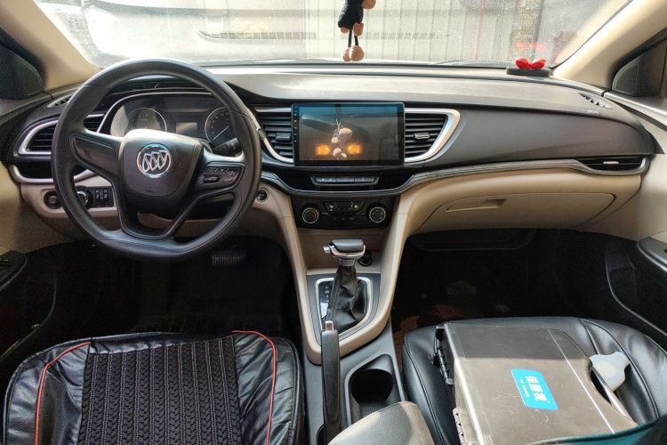 别克 英朗 2015款 15N 自动进取型中控内饰7002