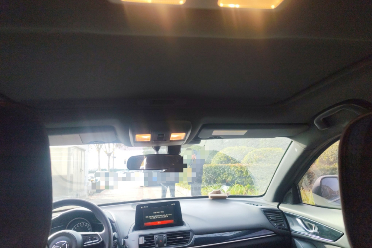 马自达CX-4 2021款 2.0L 自动两驱蓝天探索版局部细节22