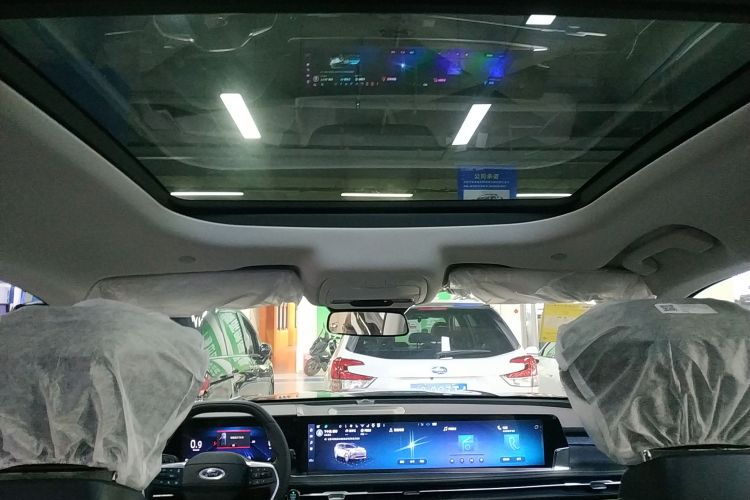 福特 2025款 锐界L 2.0T EcoBoost 两驱七座豪华型中控内饰22