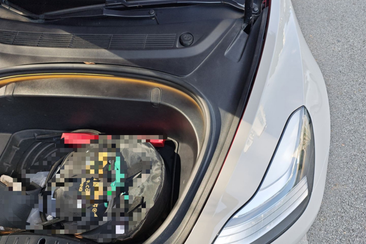 特斯拉 Model 3 2019款 标准续航后驱升级版局部细节9007