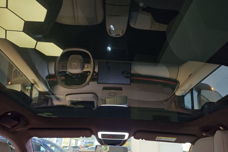 极氪X 2025款 四座后驱魔方版局部细节22