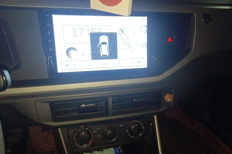 大众 Polo 2021款 Plus 1.5L 自动全景乐享版中控内饰16