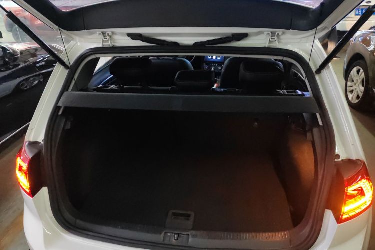 大众 高尔夫 2016款 230TSI 自动舒适型机舱底盘23