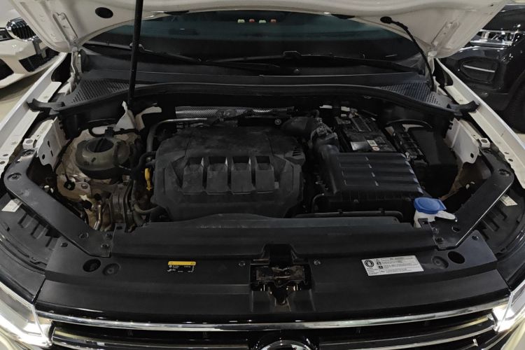 大众 途观L 2022款 330TSI 自动两驱R-Line越享版机舱底盘24