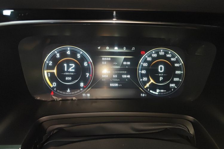 广汽传祺 传祺M8 2021款 领秀系列 390T 尊贵版局部细节14