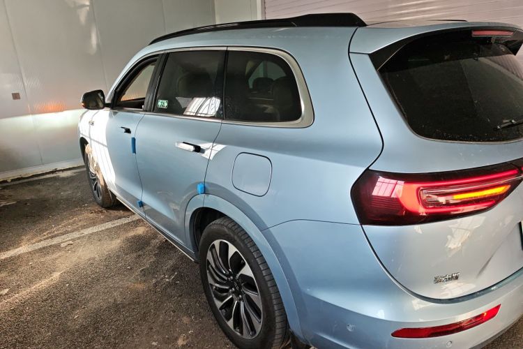 鸿蒙智行 问界M7 2024款 1.5T 智驾四驱Max版 5座车身外观6003