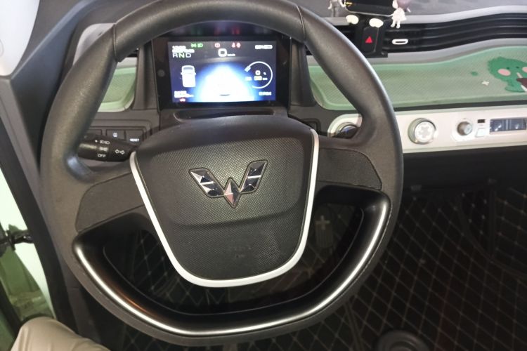 五菱汽车 宏光MINIEV 2021款 马卡龙时尚款 三元锂中控内饰13