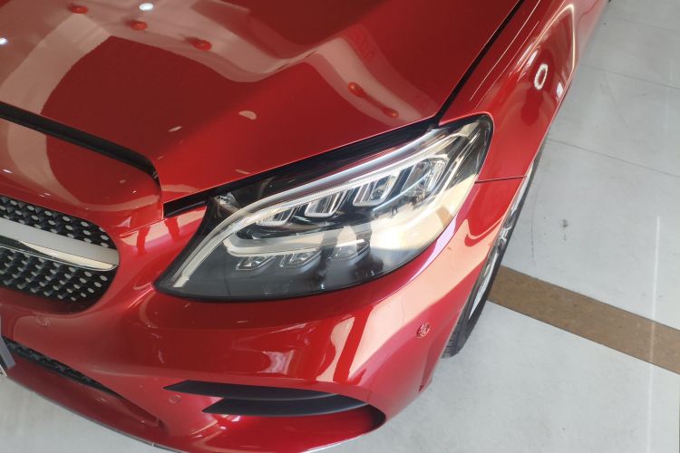 奔驰C级 2019款 C 180 L 动感型运动版局部细节36