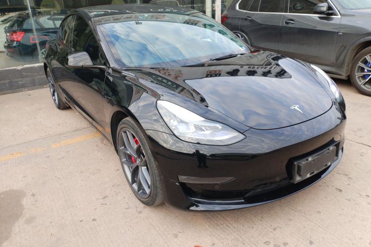 特斯拉 Model 3 2021款 改款二 Performance高性能全轮驱动版车身外观6002