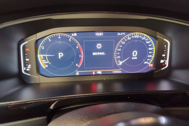 大众 途观L 2021款 330TSI 自动两驱R-Line旗舰版中控内饰15