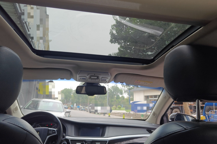 吉利汽车 博瑞 2015款 1.8T 旗舰型局部细节22