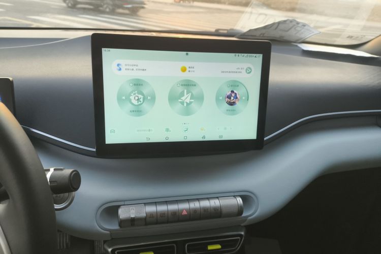 比亚迪 海鸥 2023款 自由版局部细节16