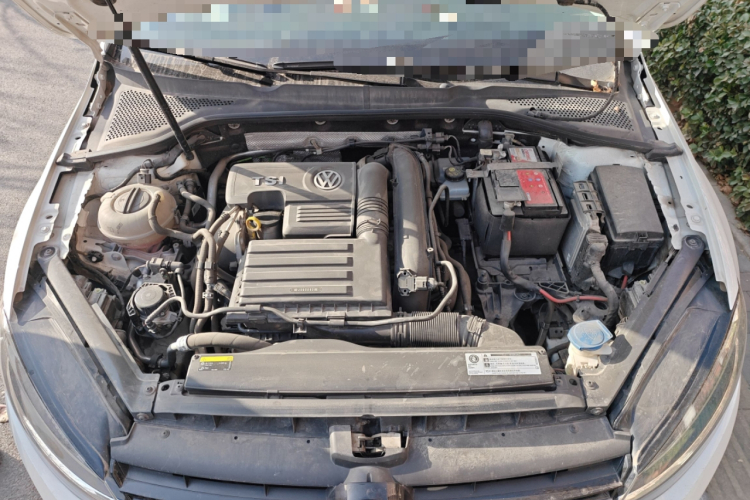 大众 高尔夫 2019款 280TSI DSG豪华型 国VI局部细节24