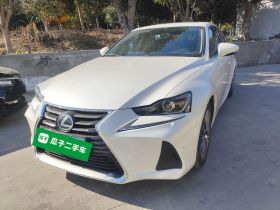 雷克萨斯IS 2017款 300 锋尚版
