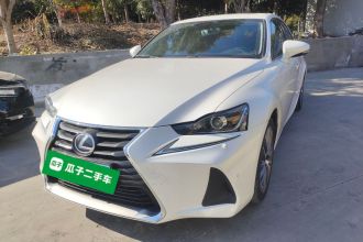 雷克萨斯IS 2017款 300 锋尚版