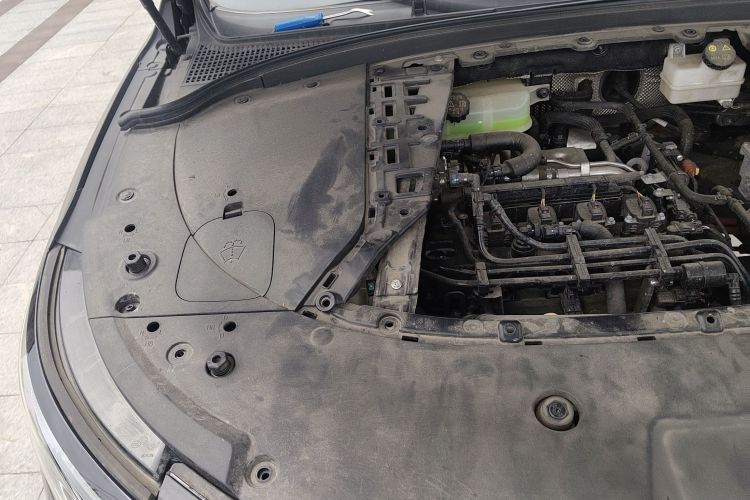 鸿蒙智行 问界M7 2022款 1.5T 后驱舒适版局部细节9006