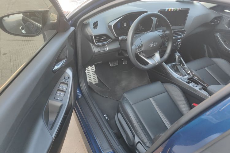 现代 菲斯塔 2019款 280TGDi 运动版 国VI中控内饰7003