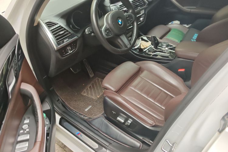 宝马X3 2018款 xDrive28i M运动套装 国V中控内饰7003