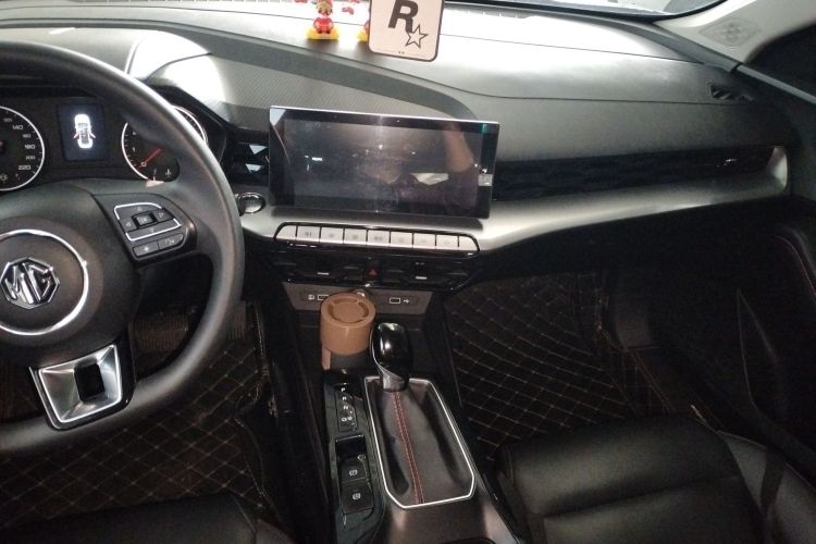 名爵 MG5 2021款 180DVVT CVT青春风尚版中控内饰16