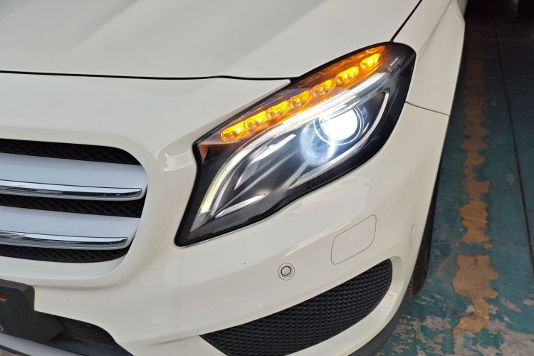 奔驰GLA(进口) 2015款 GLA 260 4MATIC局部细节36