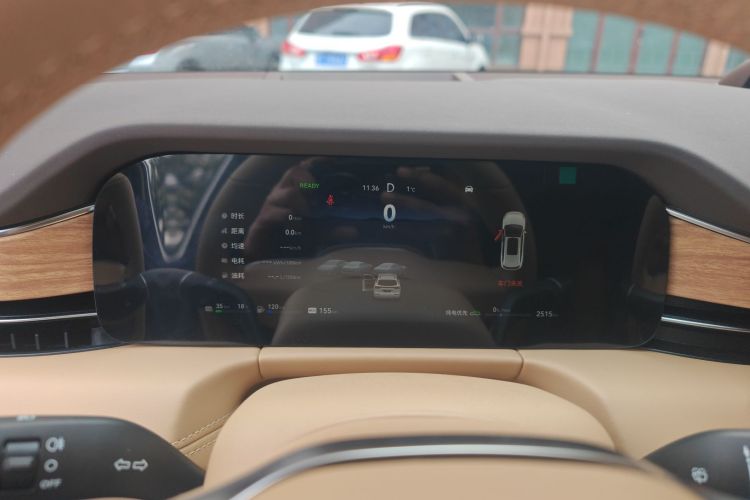鸿蒙智行 问界M7 2024款 1.5T 智驾后驱Pro版 5座中控内饰14