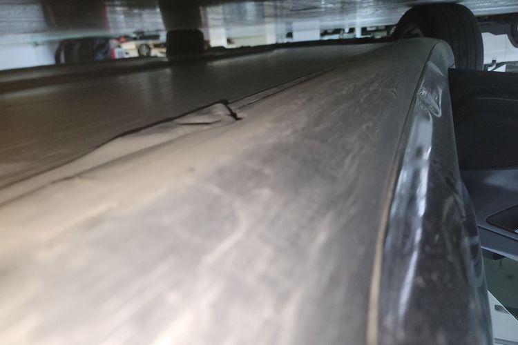 特斯拉 Model 3 2020款 改款 长续航后轮驱动版局部细节9002