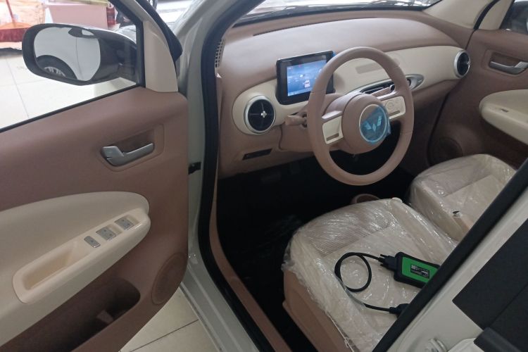 五菱汽车 宏光MINIEV 2025款 四门版 进阶款中控内饰20