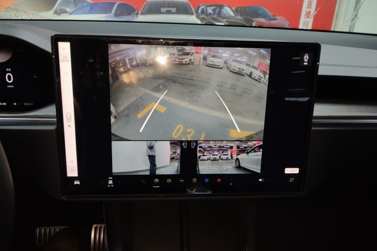 特斯拉 Model X 2023款 双电机全轮驱动版局部细节16