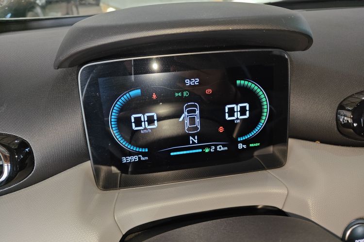 零跑汽车 零跑T03 2022款 皓玉版中控内饰14