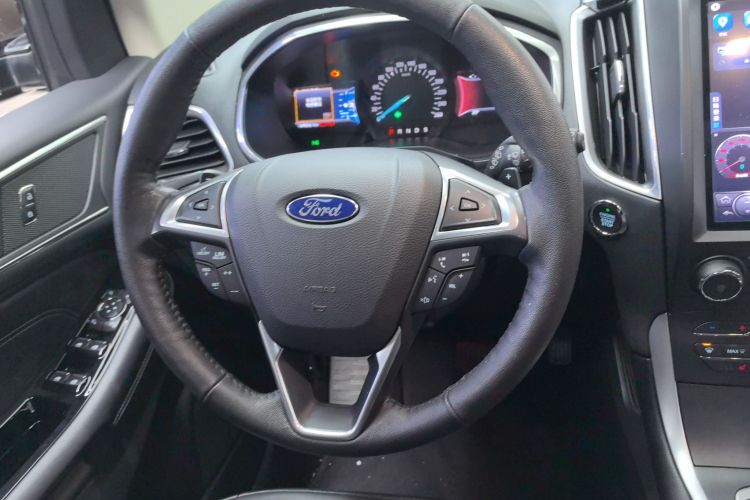 福特 锐界 2016款 EcoBoost 245 两驱豪锐型 7座中控内饰13