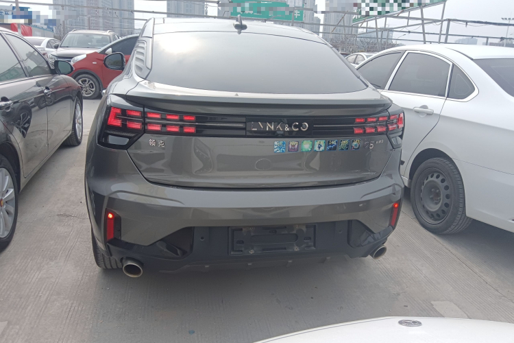 领克05 2020款 2.0TD 四驱劲Halo车身外观6