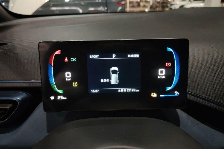 比亚迪 海鸥 2023款 自由版中控内饰14