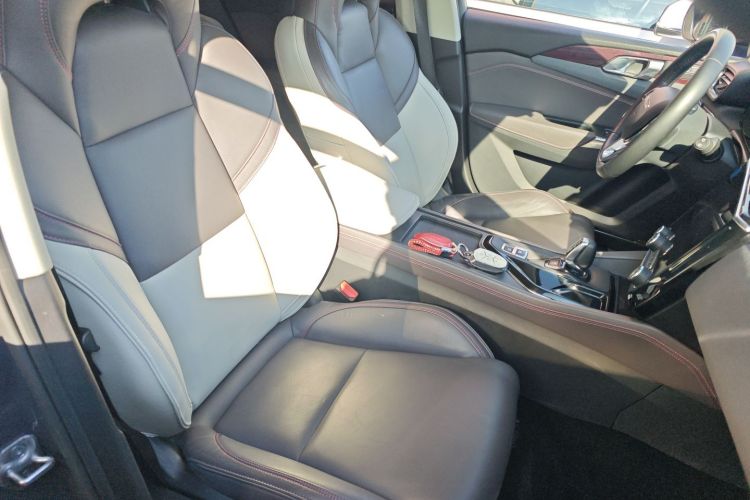 领克02 2019款 高能版 2.0T 自动两驱耀Pro版 国VI局部细节41