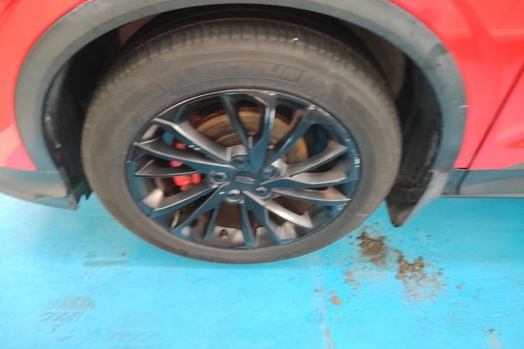 吉利汽车 缤越 2019款 运动款 260T DCT游侠 国VI车身外观6007